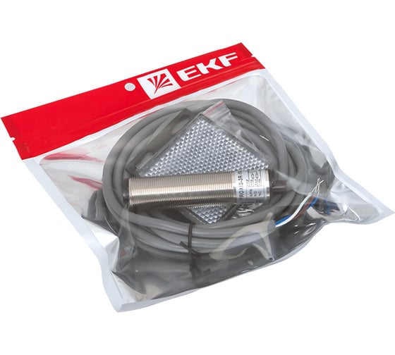Оптический бесконтактный датчик EKF PROXIS-3R-18-2-N-NO+NC-2