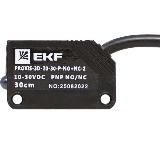 Оптический бесконтактный датчик EKF PROXIS-3D-20-30-P-NO+NC-2