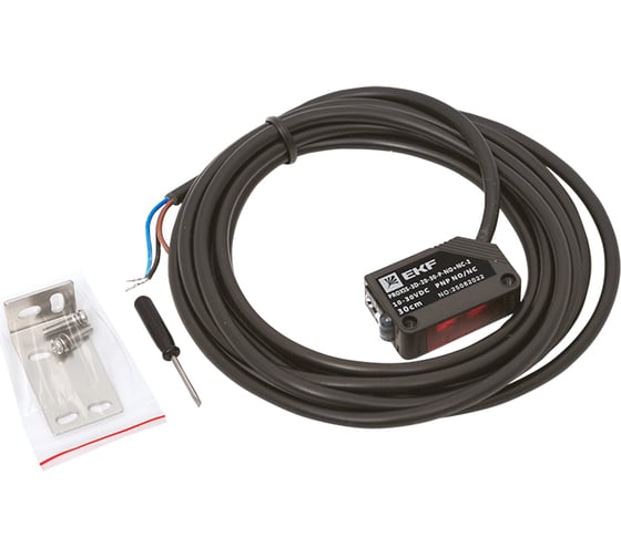 Оптический бесконтактный датчик EKF PROXIS-3D-20-30-P-NO+NC-2