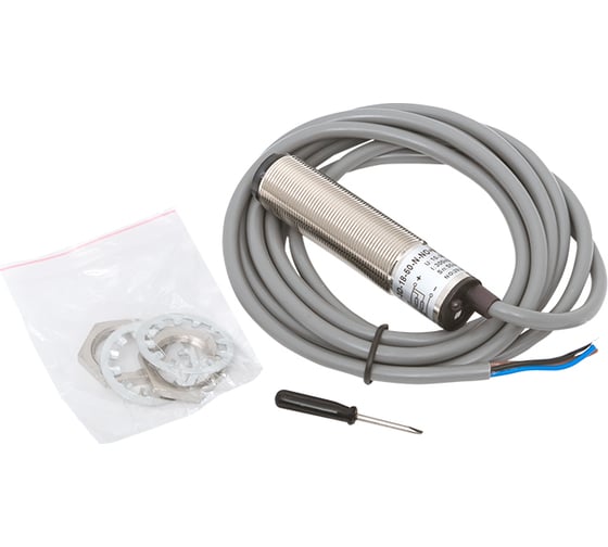 Оптический бесконтактный датчик EKF PROXIS-3D-18-50-N-NO+NC-2