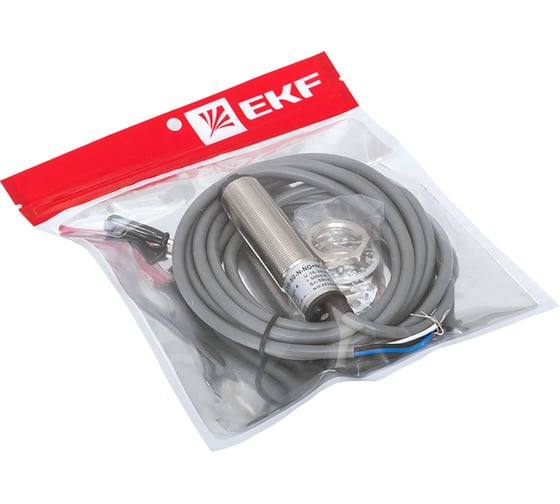 Оптический бесконтактный датчик EKF PROXIS-3D-18-50-N-NO+NC-2