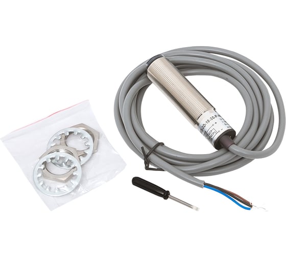 Оптический бесконтактный датчик EKF PROXIS-3D-18-30-P-NO+NC-2