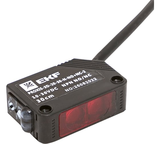Оптический бесконтактный датчик EKF PROXIS-3D-20-30-N-NO+NC-2 1