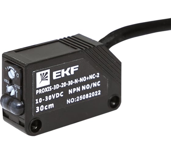 Оптический бесконтактный датчик EKF PROXIS-3D-20-30-N-NO+NC-2