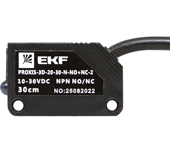 Оптический бесконтактный датчик EKF PROXIS-3D-20-30-N-NO+NC-2