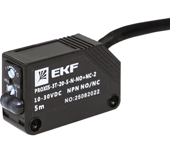 Оптический бесконтактный датчик EKF PROXIS-3T-20-5-N-NO+NC-2