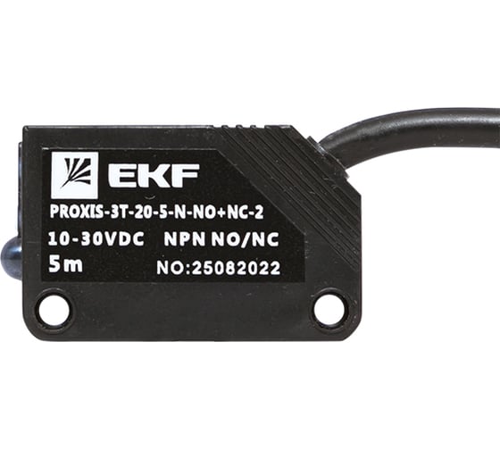 Оптический бесконтактный датчик EKF PROXIS-3T-20-5-N-NO+NC-2