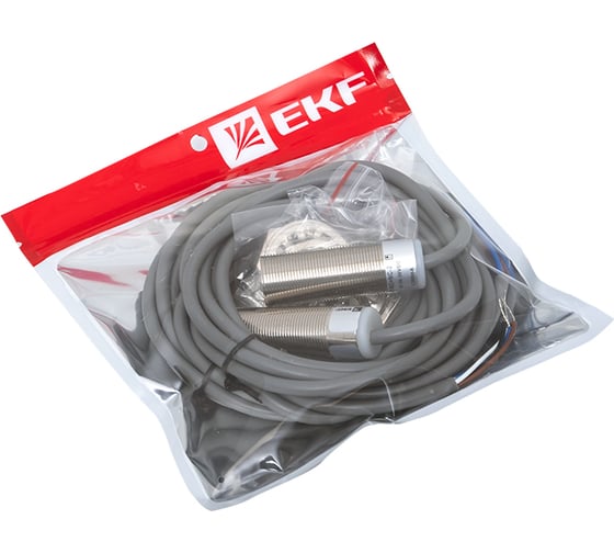 Оптический бесконтактный датчик EKF PROXIS-3T-18-10-P-NO+NC-2