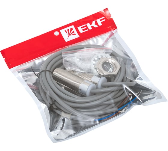 Оптический бесконтактный датчик EKF PROXIS-3T-18-20-P-NO+NC-2