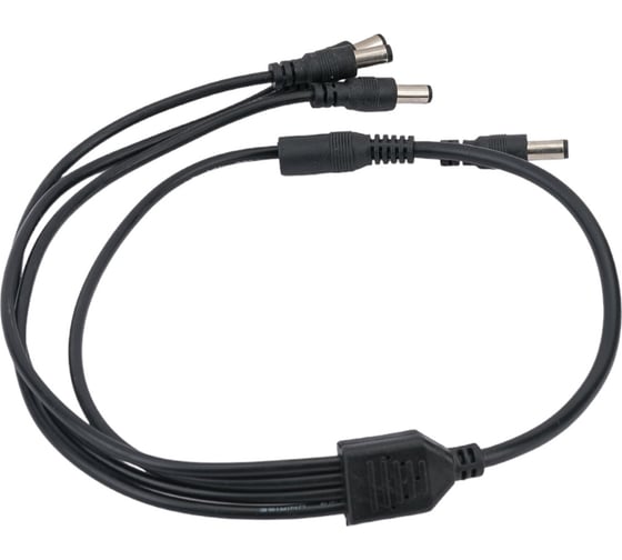Разветвитель питания Giraffe GF-JACK1F-4M gf0363 1