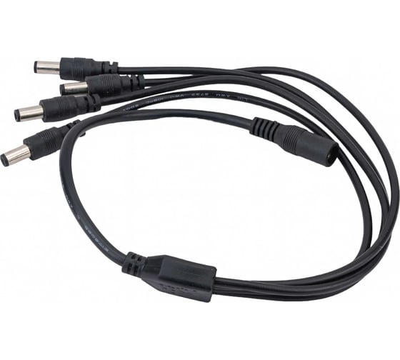 Разветвитель питания Giraffe GF-JACK1F-4M gf0363