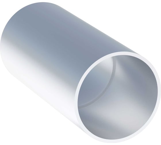 Муфта EKF безрезьбовая, алюминиевая, d40 мм, AL smb-40-AL 1