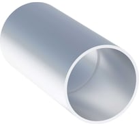 Муфта EKF безрезьбовая, алюминиевая, d32 мм, AL smb-32-AL