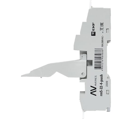 Разъем для реле EKF AVERES РM5 22/4 Push-in rm5-22-4-push