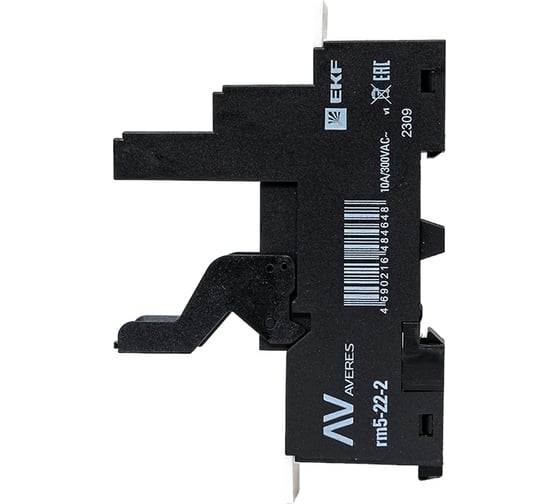 Разъем для реле EKF AVERES РM5 22/2 rm5-22-2