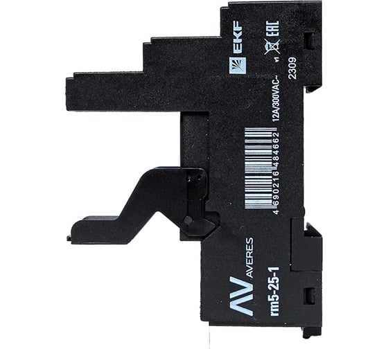 Разъем для реле EKF AVERES РM5 25/1 rm5-25-1