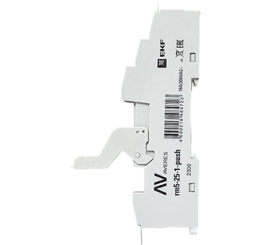 Разъем для реле EKF AVERES РM5 25/1 Push-in rm5-25-1-push