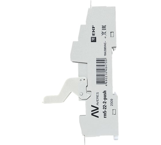 Разъем для реле EKF AVERES РM5 22/2 Push-in rm5-22-2-push