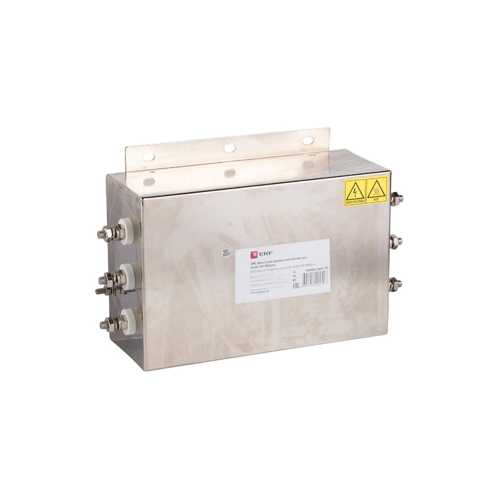ЭМС-фильтр для преобразователя частоты EKF 560-630 кВт vector-emi-630 ...