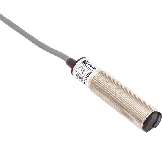 Оптический бесконтактный датчик EKF PROXIS-3D-18-10-P-NO+NC-2 1