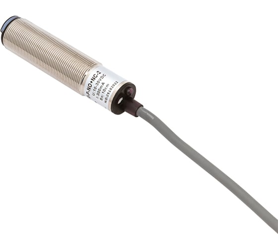 Оптический бесконтактный датчик EKF PROXIS-3D-18-10-P-NO+NC-2