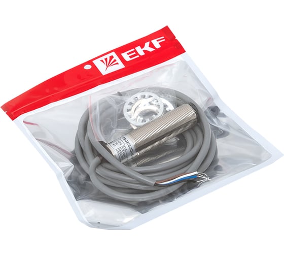 Оптический бесконтактный датчик EKF PROXIS-3D-18-10-N-NO+NC-2