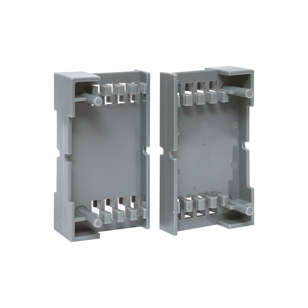 Innotech h70. Hettich 9104107. Соединитель панели Иннотекс правый. Контроллер din Rail серый.