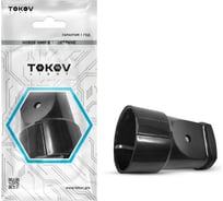 Переносная розетка TOKOV ELECTRIC 16А 250В с заземлением черная TKL-STZ-C05