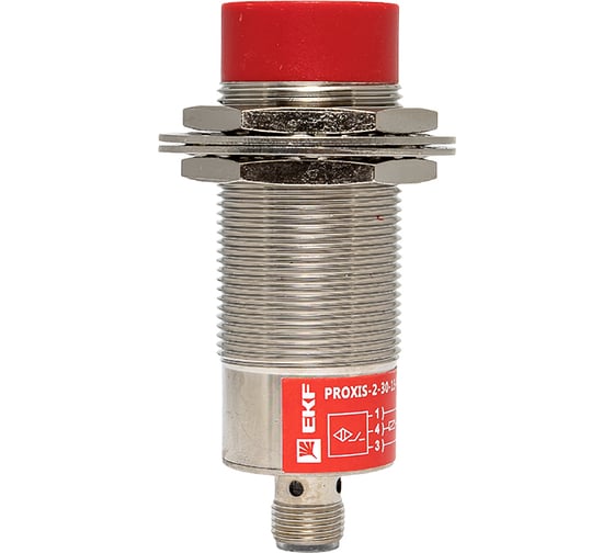Индуктивный бесконтактный датчик EKF PROXIS-2-30-15-N-NO-M12