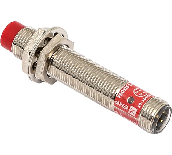 Индуктивный бесконтактный датчик EKF PROXIS-2-12-04-P-NO-M12