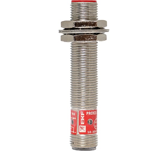 Индуктивный бесконтактный датчик EKF PROXIS-2-12M-02-P-NO-M12