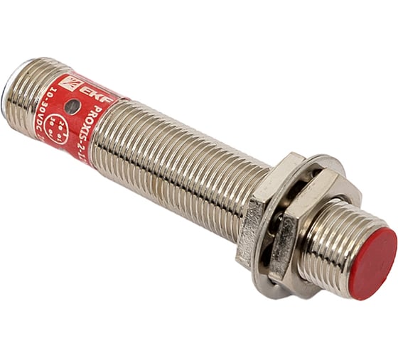 Индуктивный бесконтактный датчик EKF PROXIS-2-12M-02-P-NO-M12