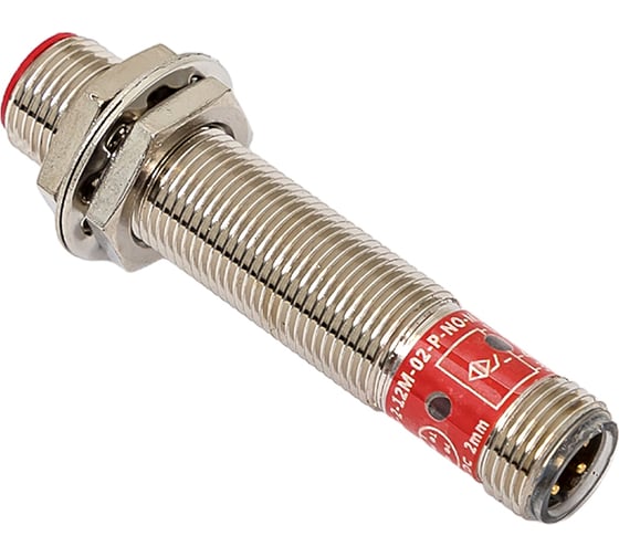Индуктивный бесконтактный датчик EKF PROXIS-2-12M-02-N-NO-M12