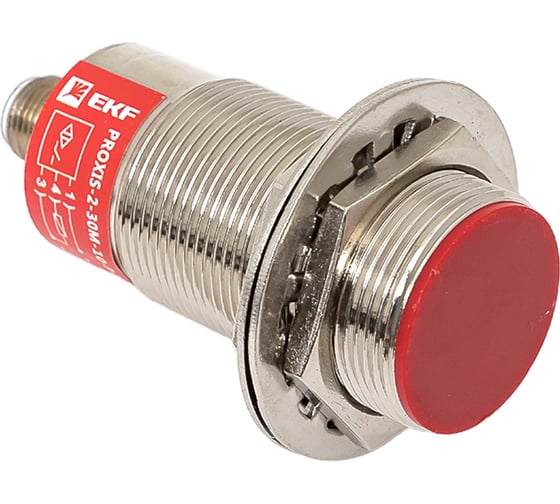 Индуктивный бесконтактный датчик EKF PROXIS-2-30M-10-N-NO-M12