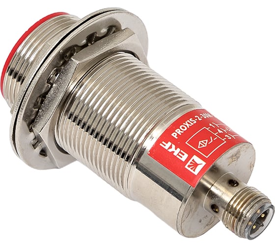 Индуктивный бесконтактный датчик EKF PROXIS-2-30M-10-P-NO-M12