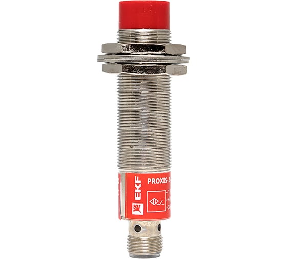 Индуктивный бесконтактный датчик EKF PROXIS-2-18-08-N-NO-M12