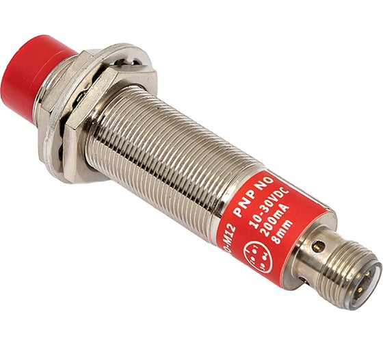 Индуктивный бесконтактный датчик EKF PROXIS-2-18-08-N-NO-M12