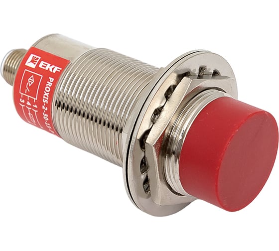 Индуктивный бесконтактный датчик EKF PROXIS-2-30-15-P-NO-M12