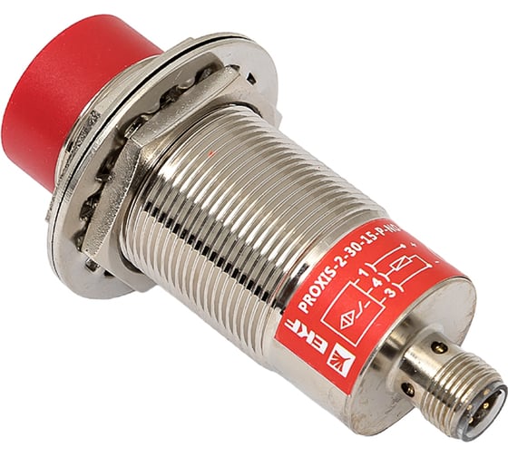 Индуктивный бесконтактный датчик EKF PROXIS-2-30-15-P-NO-M12