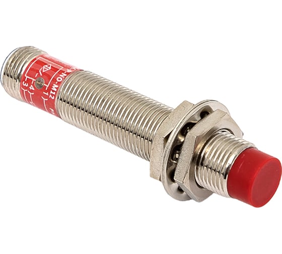 Индуктивный бесконтактный датчик EKF PROXIS-2-12-04-N-NO-M12