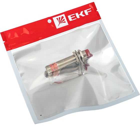 Индуктивный бесконтактный датчик EKF PROXIS-2-12-04-N-NO-M12