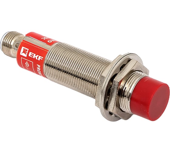 Индуктивный бесконтактный датчик EKF PROXIS-2-18-08-P-NO-M12