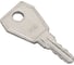 Ключ для пластикового замка EKF к щрн (арт. lock-shrn-ip31) (10шт.) proxima key-4 2