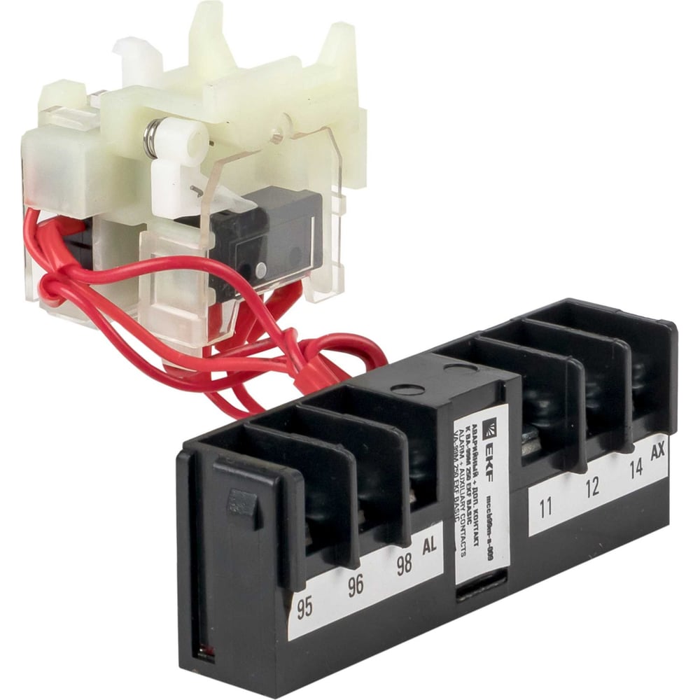 Аварийный + дополнительный контакт EKF ВА-99М 250 mccb99m-250-alax ...