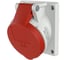 Панельная розетка Mennekes 16А/400В/5П/IP44 1473 1