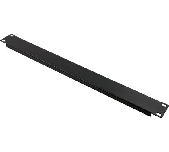 Панель-заглушка 1u / 19" / 5Bites black CM-100B