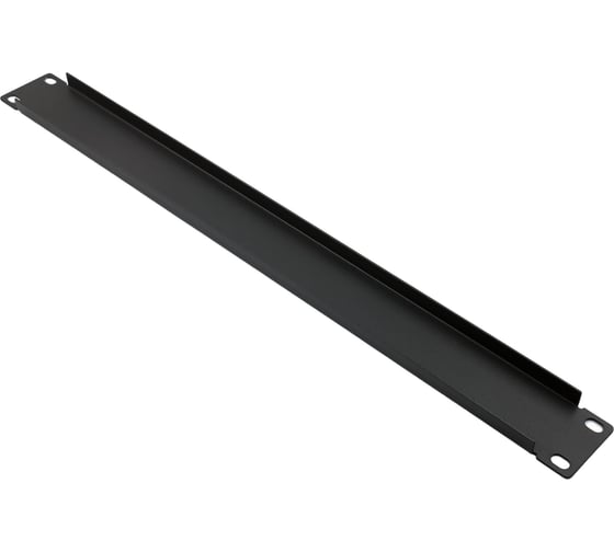 Панель-заглушка 1u / 19" / 5Bites black CM-100B