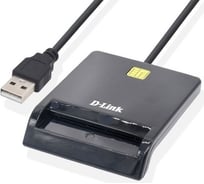 Usb-считыватель контактных смарт-карт d-link DCR-100/B1A