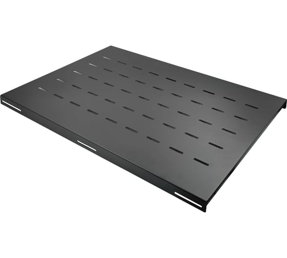 Полка-лоток 5Bites для сетевого шкафа d=1000 / 470x700x1u / 19” / black CS226-1000B