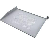 Консольная полка 5Bites для сетевого шкафа d=450 / 483x300x1u / 19” / grey CS203-450G